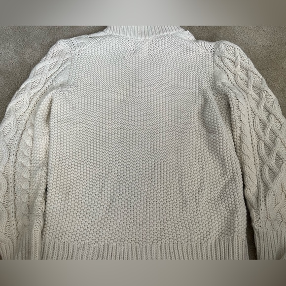GAP Kids Cable Sweater, Size Small - Picture 3 of 4